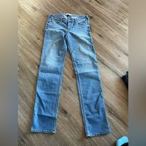 Hollister straight leg jeans